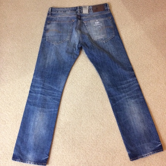 G-Star Raw Men 3301 Deconstructed Slim Straight - Picture 5 of 8